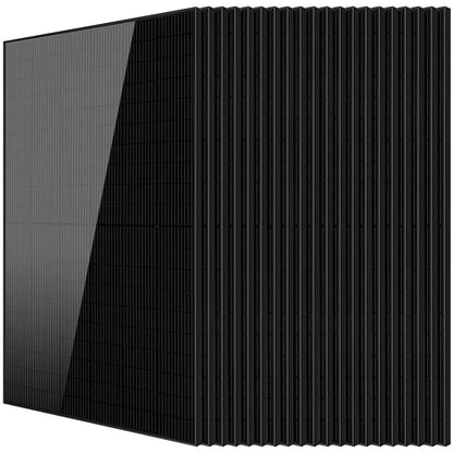 SungoldPower Mono Black PERC Solar Panel, UL 61730, 370W–500W