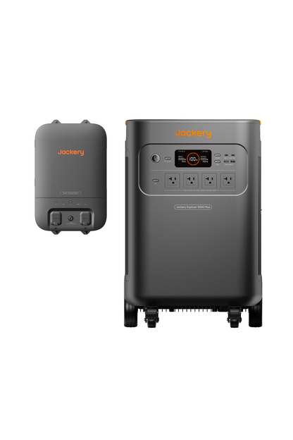 Jackery Explorer 5000 Plus Series – Whole-Home Backup & Solar Generator Bundles with Free Gift