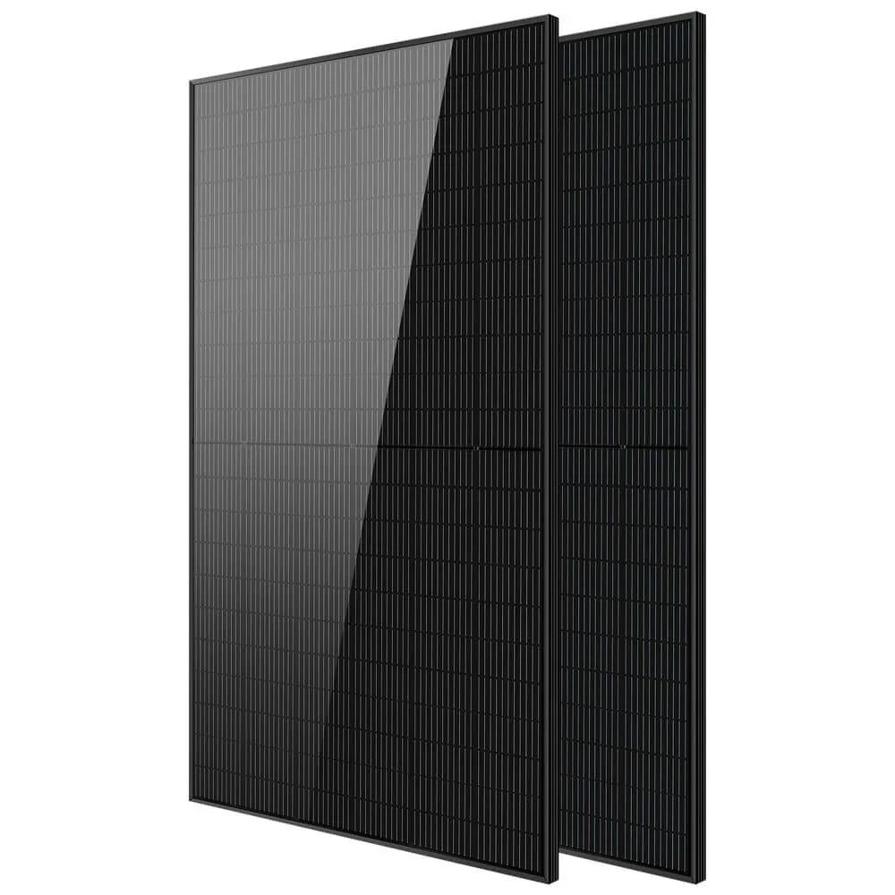 SungoldPower Mono Black PERC Solar Panel, UL 61730, 370W–500W