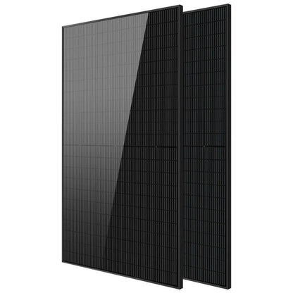SungoldPower Mono Black PERC Solar Panel, UL 61730, 370W–500W