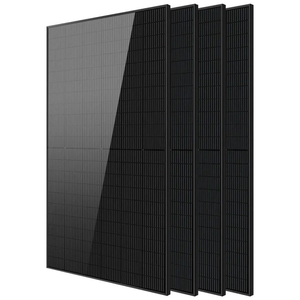 SungoldPower Mono Black PERC Solar Panel, UL 61730, 370W–500W