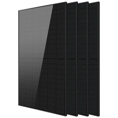 SungoldPower Mono Black PERC Solar Panel, UL 61730, 370W–500W