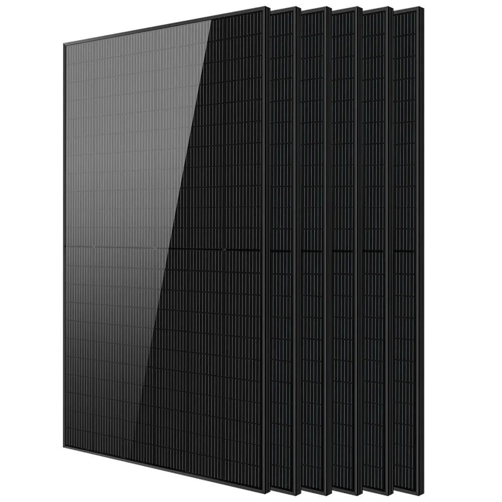 SungoldPower Mono Black PERC Solar Panel, UL 61730, 370W–500W