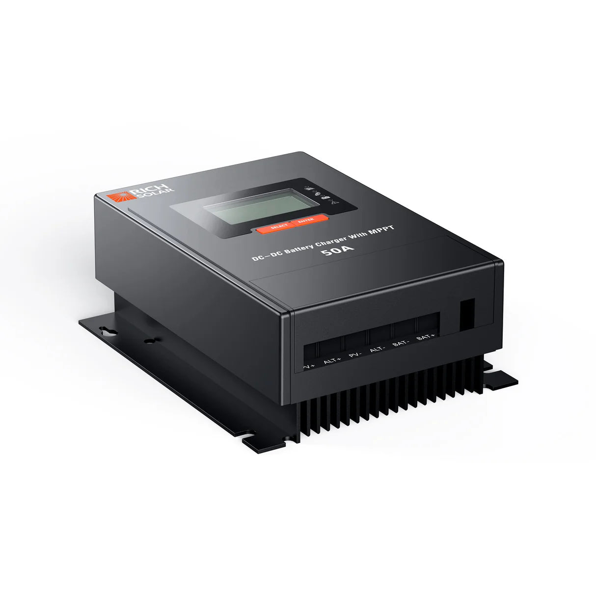 BRAVO 50 DC – 50A DC-DC Solar Charge Controller with MPPT, 12V/24V Compatible