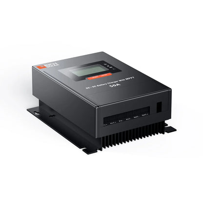 BRAVO 50 DC – 50A DC-DC Solar Charge Controller with MPPT, 12V/24V Compatible