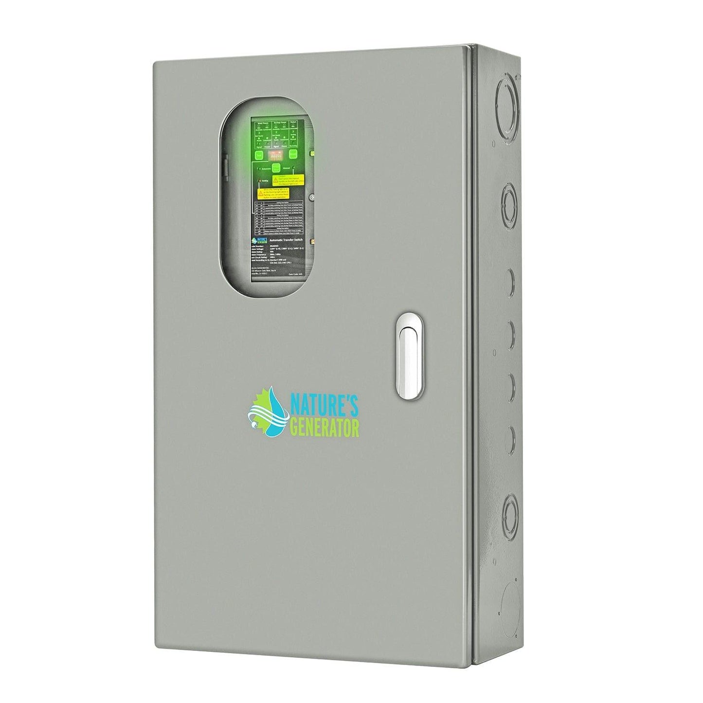 Nature's Generator 50A Automatic Transfer Switch – Seamless Backup Power Integration