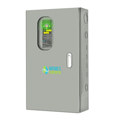 Nature's Generator 50A Automatic Transfer Switch – Seamless Backup Power Integration