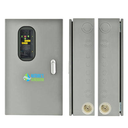 Nature's Generator 50A Automatic Transfer Switch – Seamless Backup Power Integration