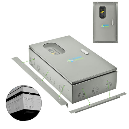 Nature's Generator 50A Automatic Transfer Switch – Seamless Backup Power Integration