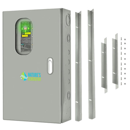 Nature's Generator 50A Automatic Transfer Switch – Seamless Backup Power Integration