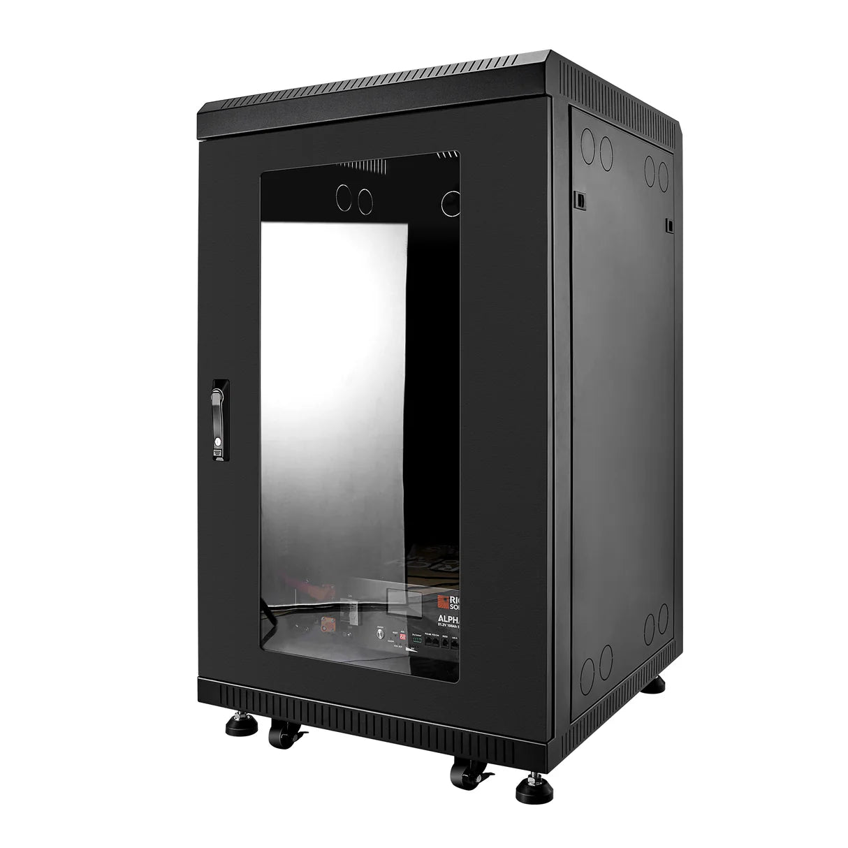 Complete Off-Grid Solar Kit RS-H6548 – 6560W PV Array, 8000W MPPT Input, 48V 120VAC Output