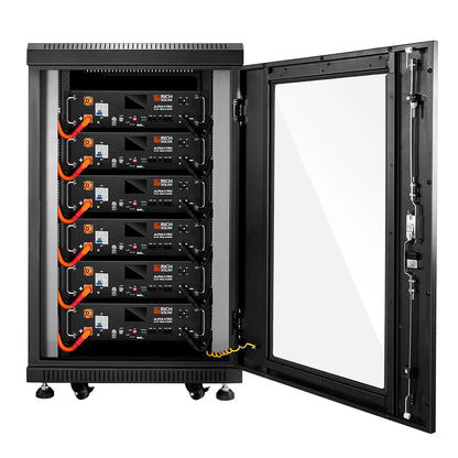 Rich Solar ALPHA 5 PRO Series  48V 100Ah LiFePO4 Server Rack Battery  UL1973 & UL9540A Certified  Bluetooth, Smart BMS, Heating Option  Residential, Commercial, Off-Gri