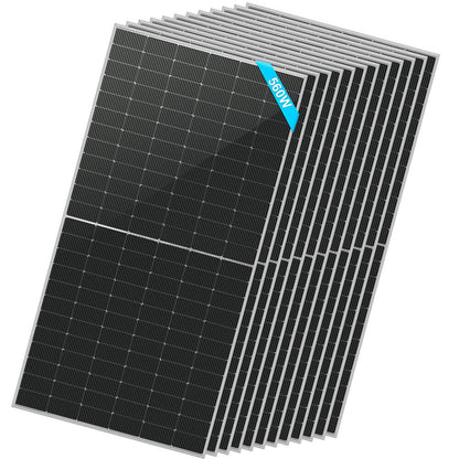 560W Bifacial Monocrystalline PERC Solar Panel – High Efficiency, 25-Year Warranty