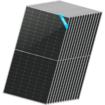 560W Bifacial Monocrystalline PERC Solar Panel – High Efficiency, 25-Year Warranty