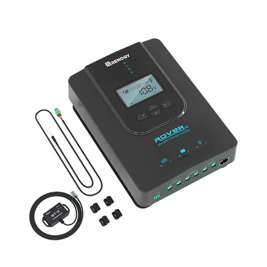 Renogy Rover Li 30 Amp MPPT Solar Charge Controller – 12V/24V