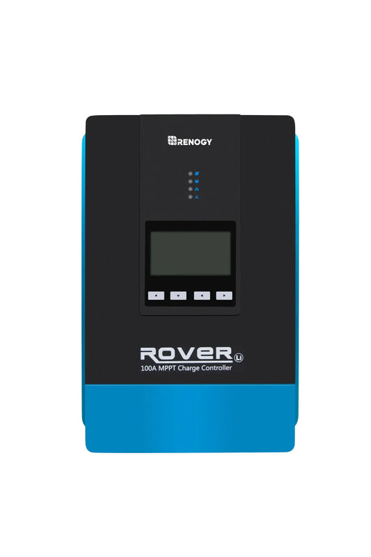 Renogy Rover 100 Amp MPPT Solar Charge Controller – 12V/24V