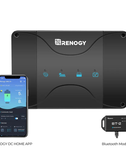 Renogy 12V 30A/50A DC-DC On-Board Battery Charger with MPPT