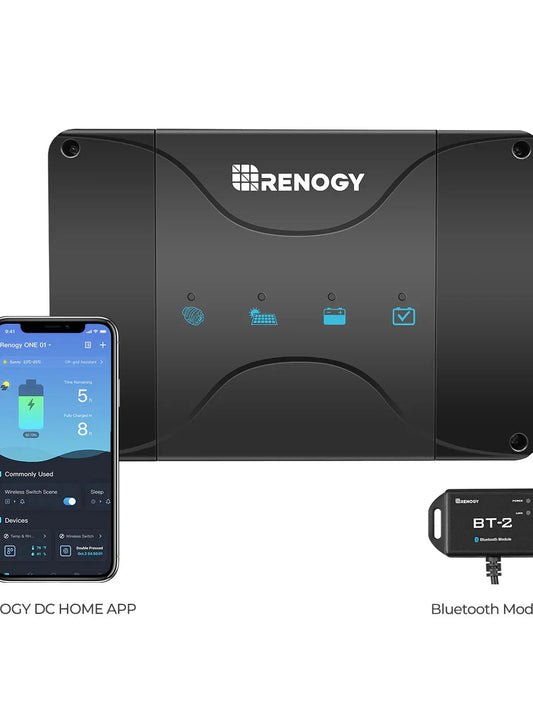 Renogy 12V 30A/50A DC-DC On-Board Battery Charger with MPPT