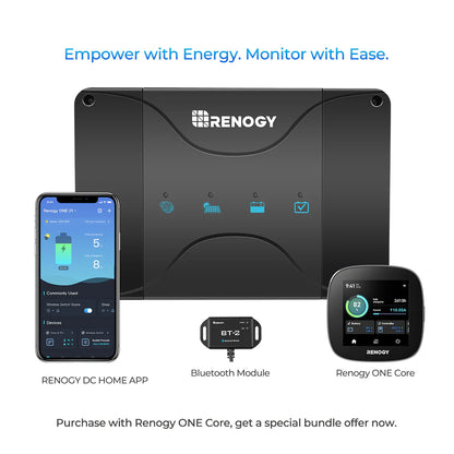 Renogy 12V 30A/50A DC-DC On-Board Battery Charger with MPPT
