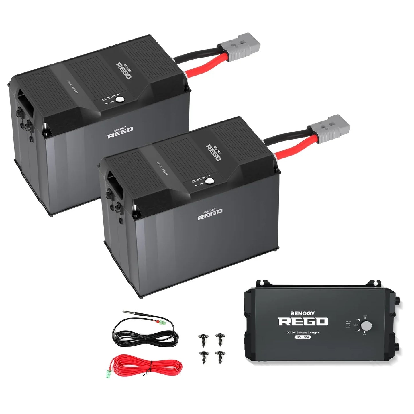 Renogy REGO 12V 60A DC-DC Battery Charger