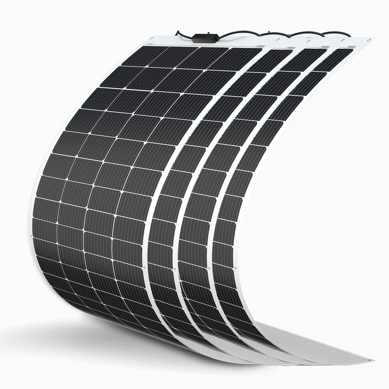 Renogy Flexible Solar Panel – 200W 12V Monocrystalline