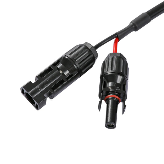 5FT 14AWG Solar Panel Extension Cable – MC4 Compatible