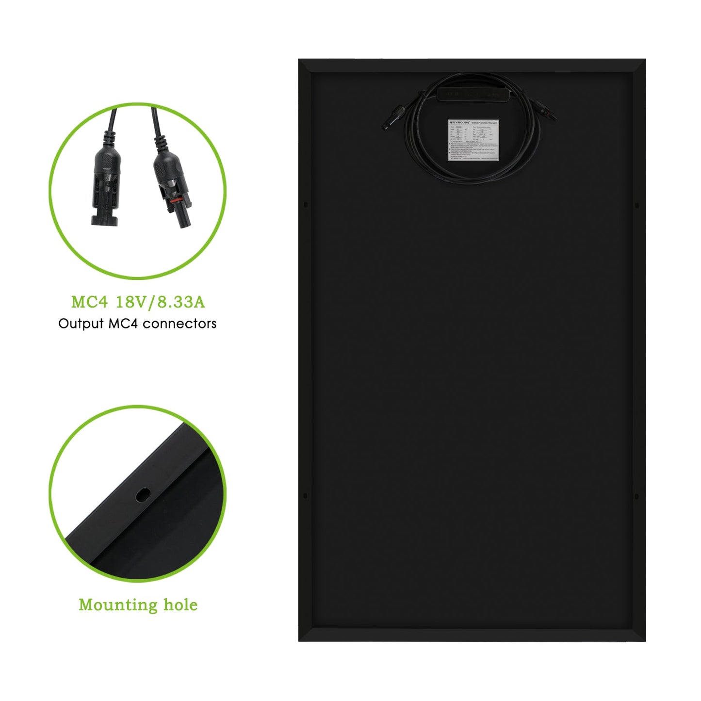 ROCKSOLAR 1000W 12V Off-Grid Solar Water Pump System – Complete Kit with Panels, Battery & Inverter