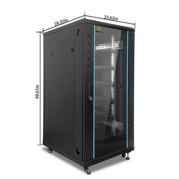 Enclosed Battery Cabinet, 6 Slot Rack with Bus Bar for SG48100P / SGH48100T
