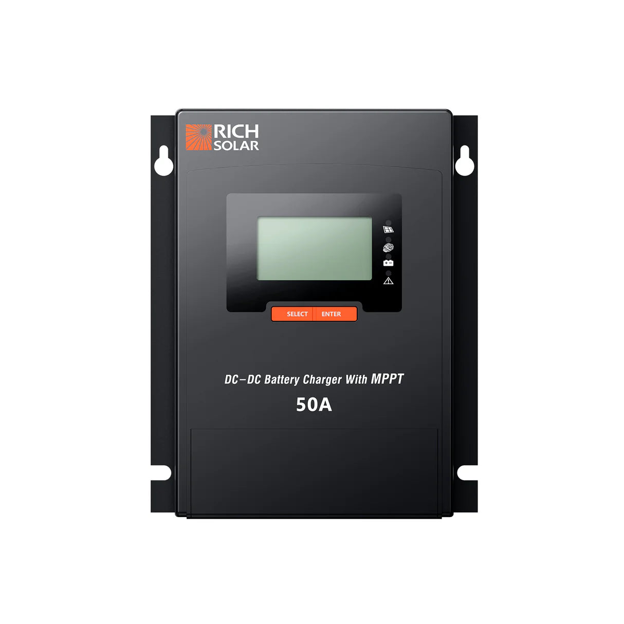 BRAVO 50 DC – 50A DC-DC Solar Charge Controller with MPPT, 12V/24V Compatible