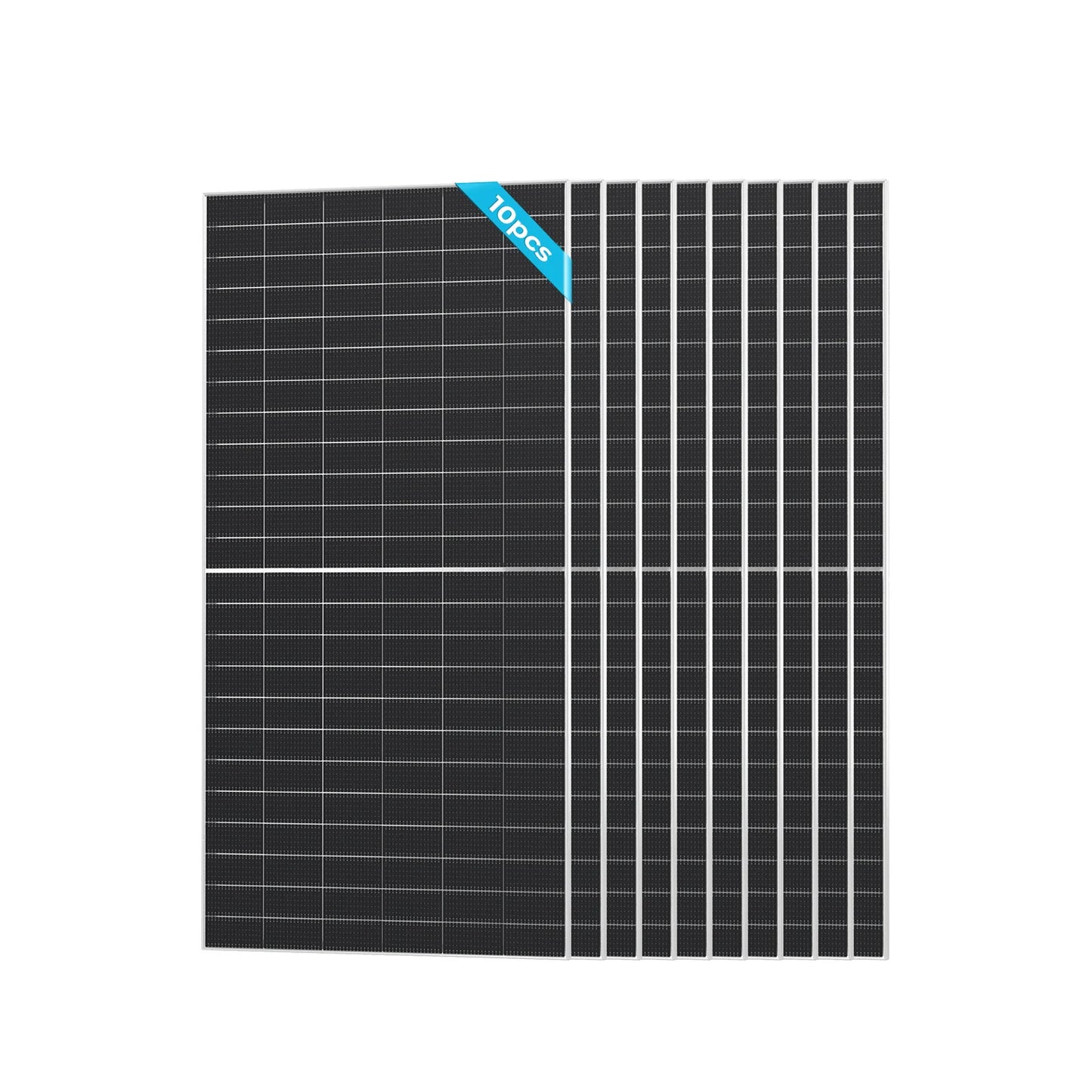 Renogy N-Type Bifacial Monocrystalline Solar Panel – 2PCS 590W