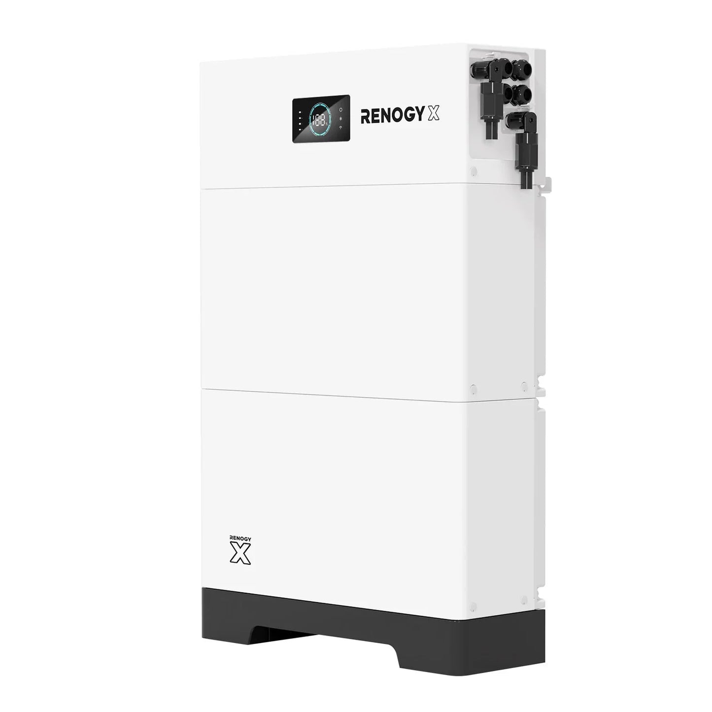 Renogy Energy Storage System – 48V 50Ah LiFePO4 Battery with Integrated Inverter & BMS