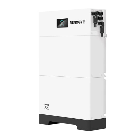 Renogy Energy Storage System – 48V 50Ah LiFePO4 Battery with Integrated Inverter & BMS