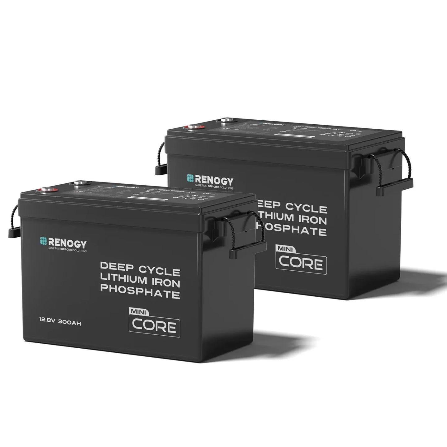 Renogy Core 300Ah LiFePO4 Battery – 12V Deep Cycle with Low-Temperature Protection