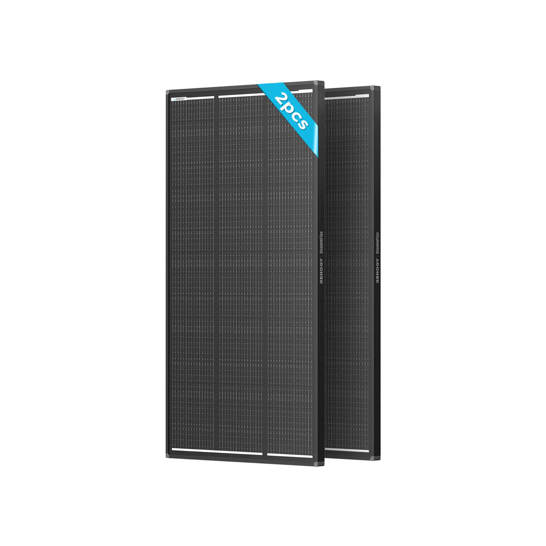 Renogy ShadowFlux™ N-Type Anti-Shading Solar Panel – 200W / 120W