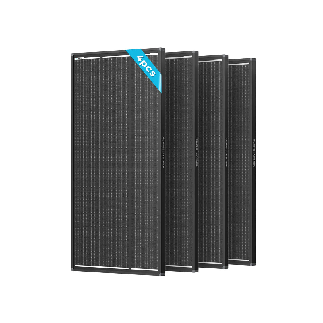 Renogy ShadowFlux™ N-Type Anti-Shading Solar Panel – 200W / 120W