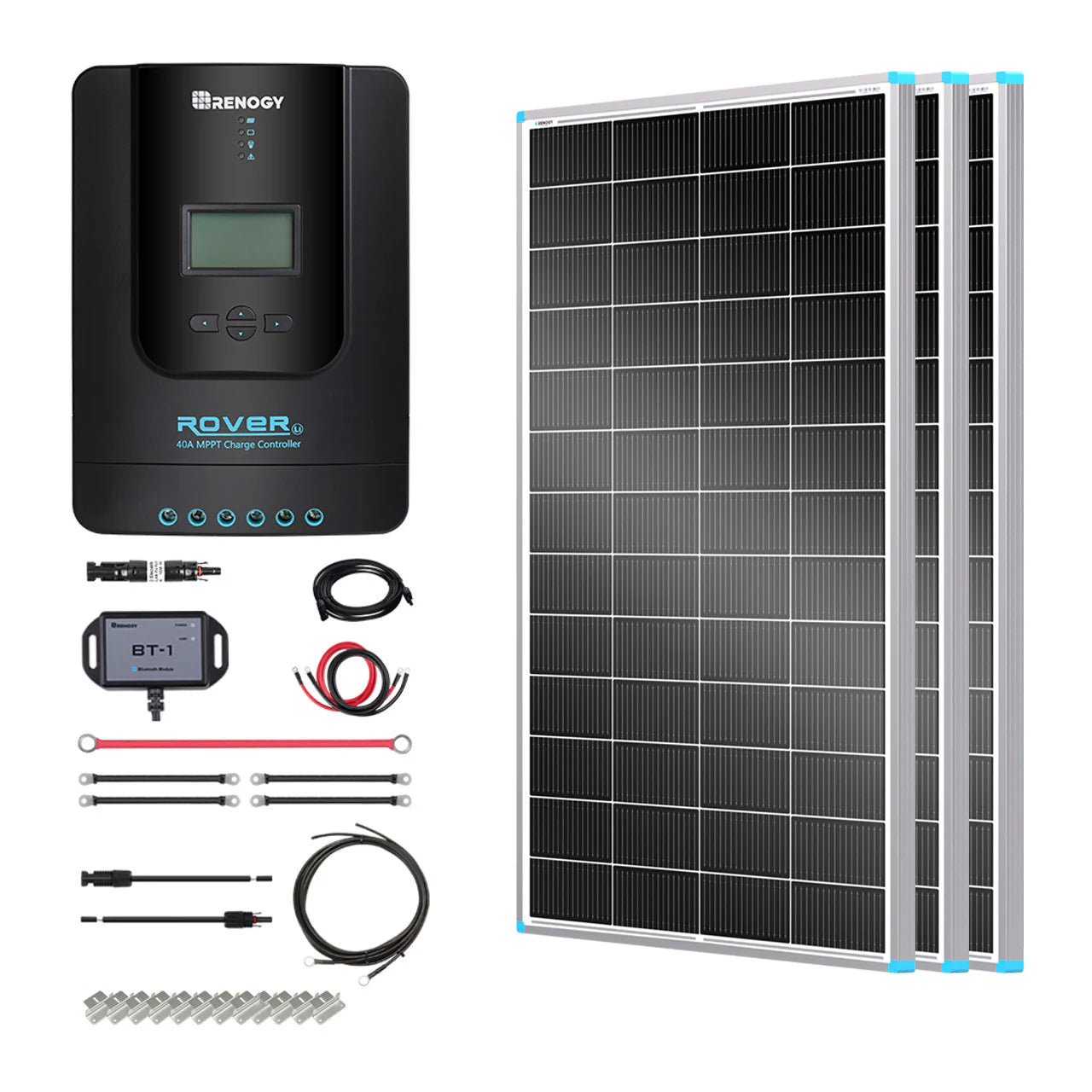 Renogy 600W General Off-Grid Solar Kit – 12V System