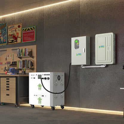 Nature's Generator 50A Automatic Transfer Switch – Seamless Backup Power Integration