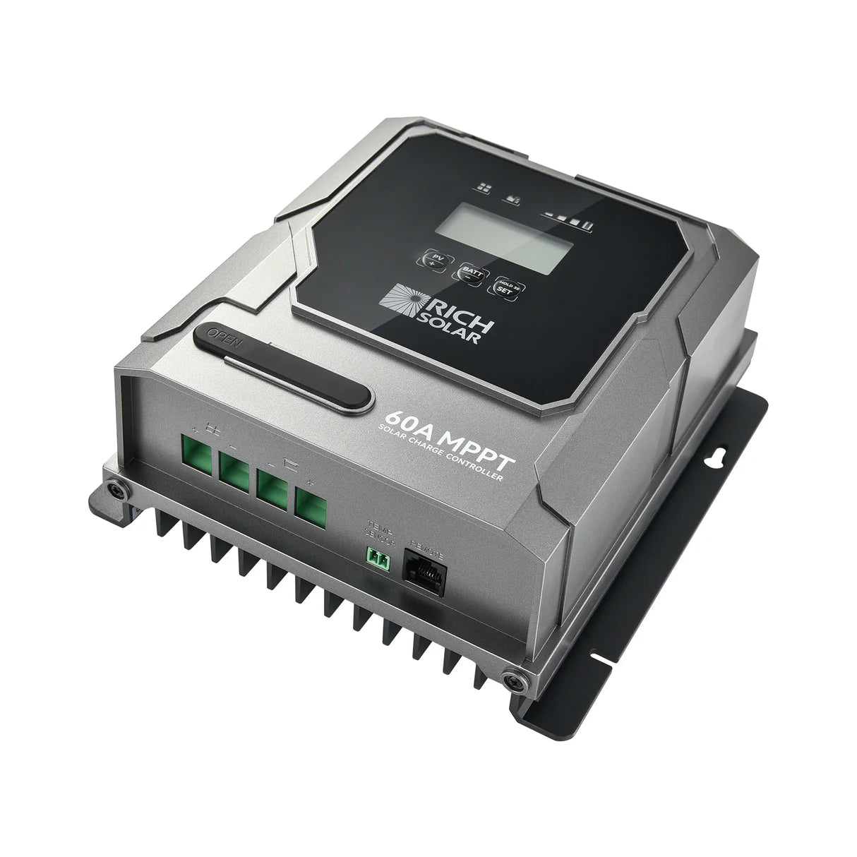 60A MPPT Solar Charge Controller – 12V/24V/36V/48V Battery Compatible