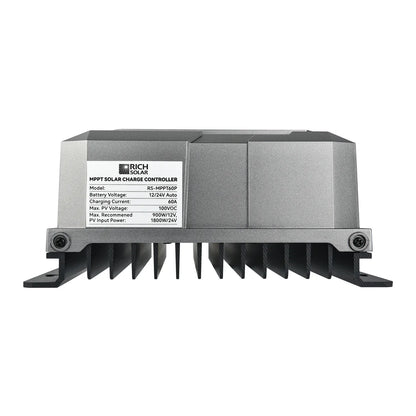 BRAVO 60 – 60A MPPT Solar Charge Controller, 12V/24V Compatible