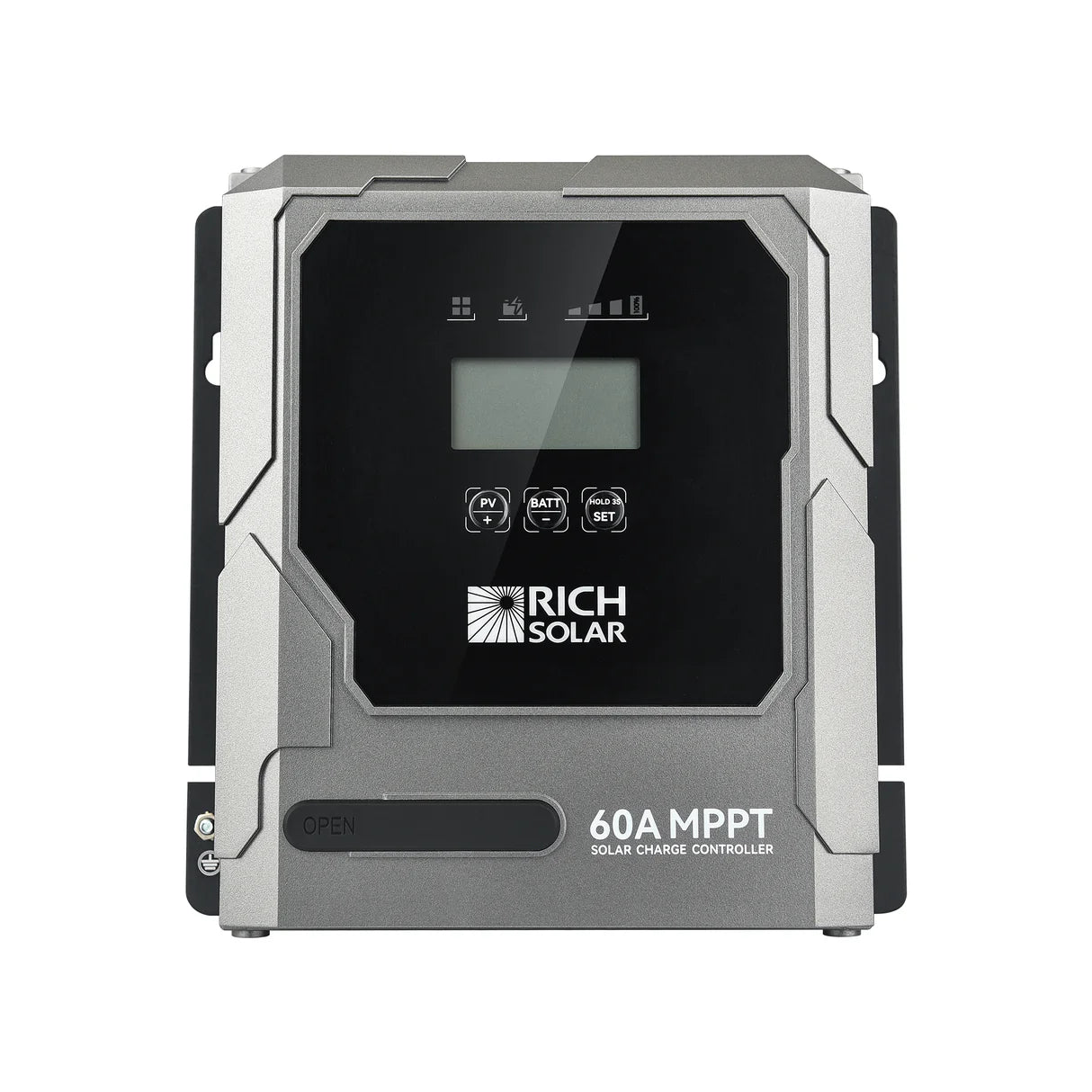 60A MPPT Solar Charge Controller – 12V/24V/36V/48V Battery Compatible