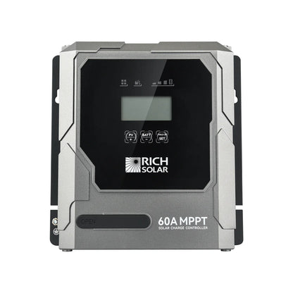 60A MPPT Solar Charge Controller – 12V/24V/36V/48V Battery Compatible