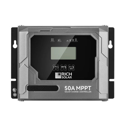BRAVO 50 – 50A MPPT Solar Charge Controller, 12V/24V Compatible
