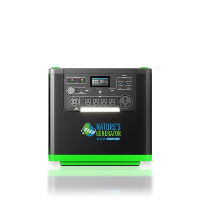 Nature’s Generator Lithium 6000 Series – 6000W to 12KW LiFePO4 Solar Backup Systems with App Control & 240V Output