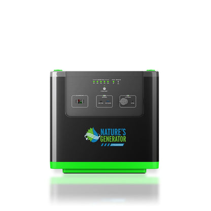 Nature’s Generator Lithium 6000 Power Pod – Expandable Battery Module