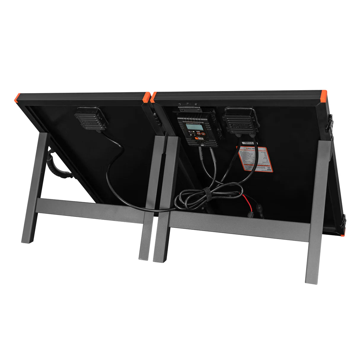 Rich Solar MEGA 100W Portable Briefcase Solar Panel Kit – 12V Charging for Generators & Power Stations