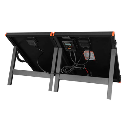 Rich Solar MEGA 100W Portable Briefcase Solar Panel Kit – 12V Charging for Generators & Power Stations