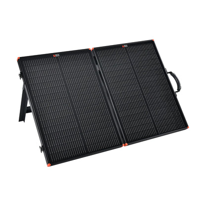 Rich Solar MEGA 100W Portable Briefcase Solar Panel Kit – 12V Charging for Generators & Power Stations