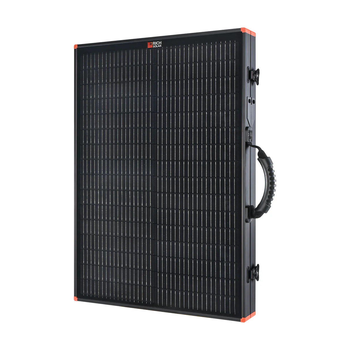Rich Solar MEGA 100W Portable Briefcase Solar Panel Kit – 12V Charging for Generators & Power Stations