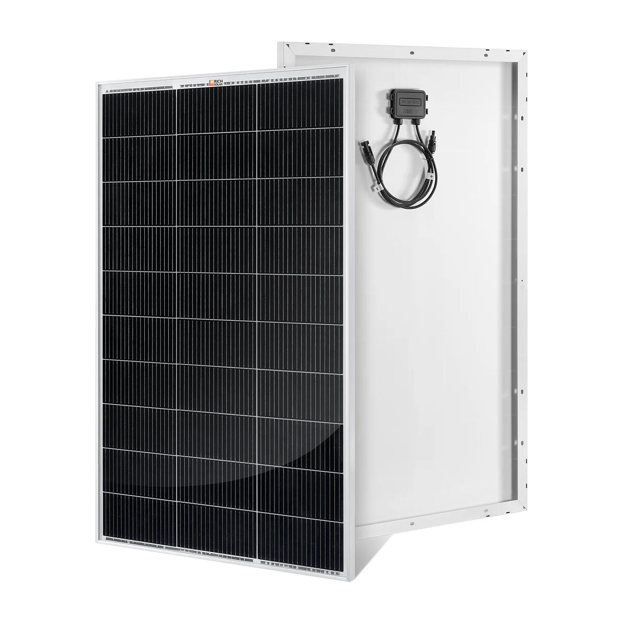 Rich Solar MEGA 150 150W 12V Solar Panel for Off-Grid RVs, Cabins & Trailer