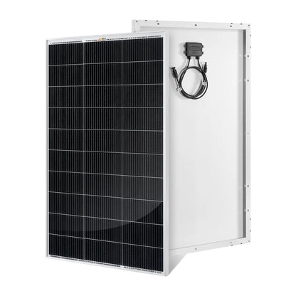 Rich Solar MEGA 150 150W 12V Solar Panel for Off-Grid RVs, Cabins & Trailer